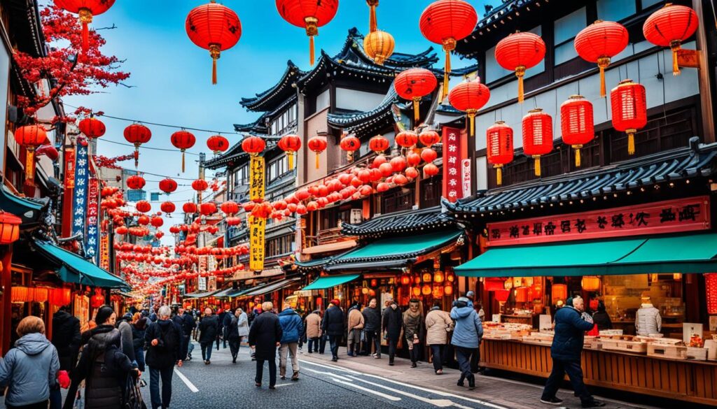 横浜中華街